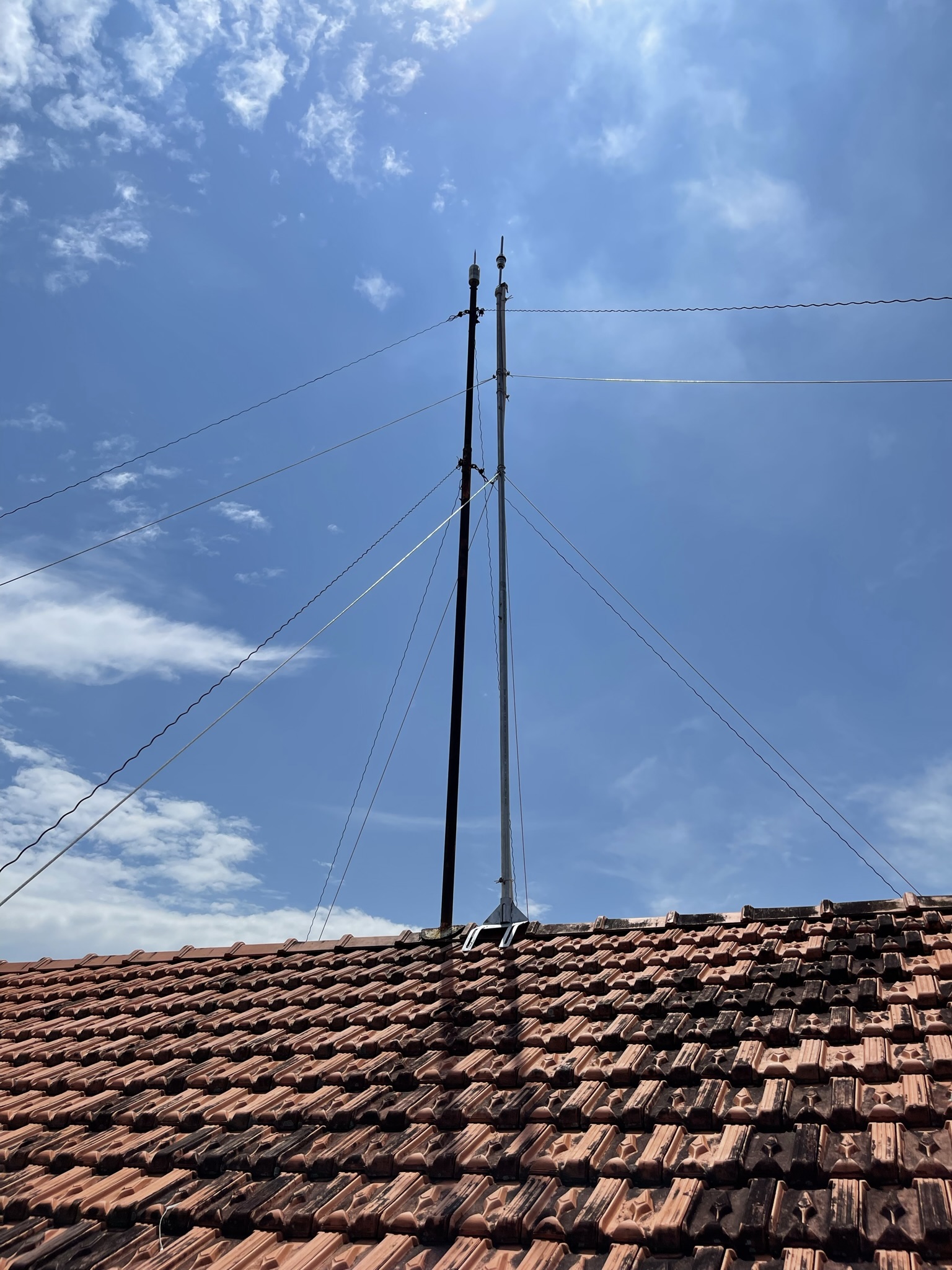 Thi công hệ thống chống sét Trường Tân An ở Long An